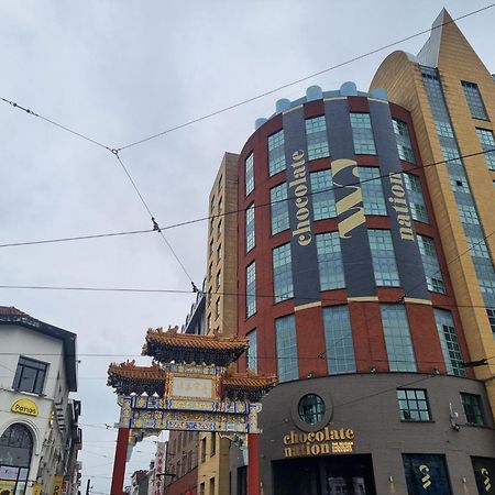 Holiday Inn Express Antwerp - City Centre By Ihg Zewnętrze zdjęcie