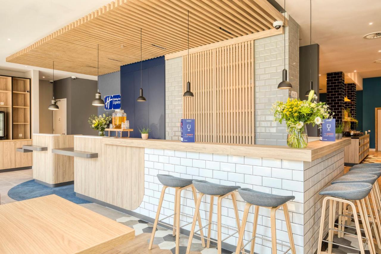 Holiday Inn Express Antwerp - City Centre By Ihg Zewnętrze zdjęcie