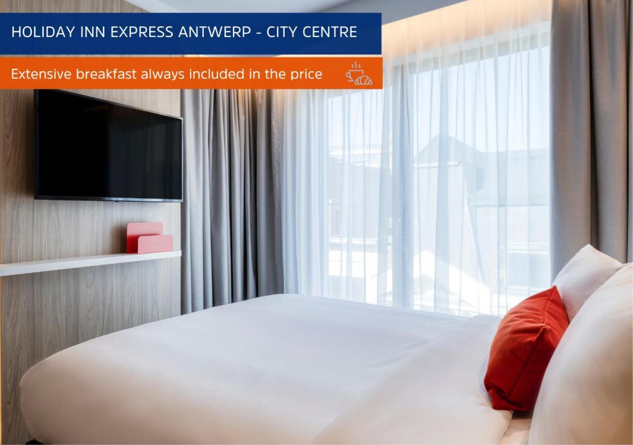 Holiday Inn Express Antwerp - City Centre By Ihg Zewnętrze zdjęcie