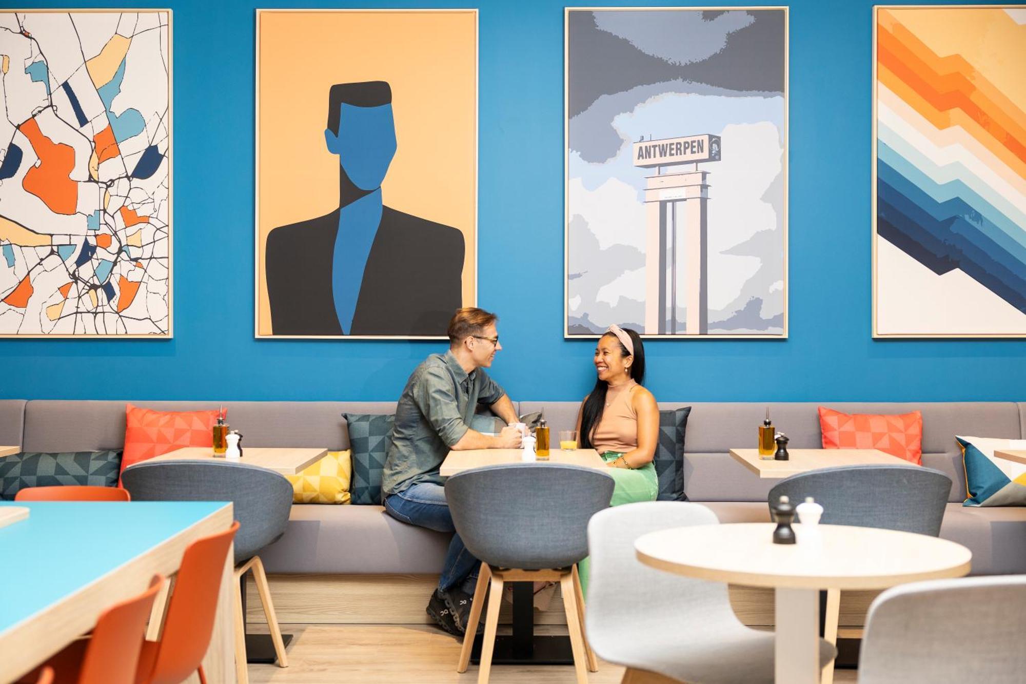 Holiday Inn Express Antwerp - City Centre By Ihg Zewnętrze zdjęcie