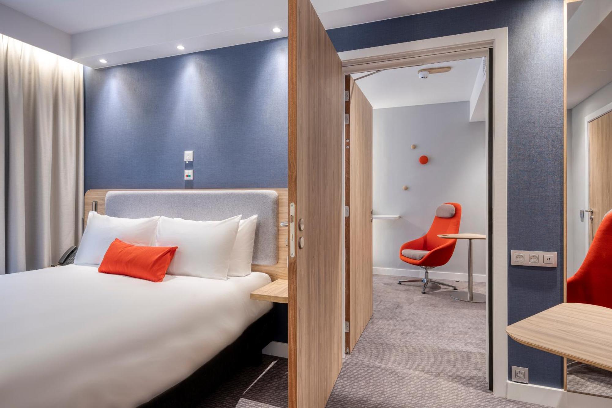 Holiday Inn Express Antwerp - City Centre By Ihg Zewnętrze zdjęcie