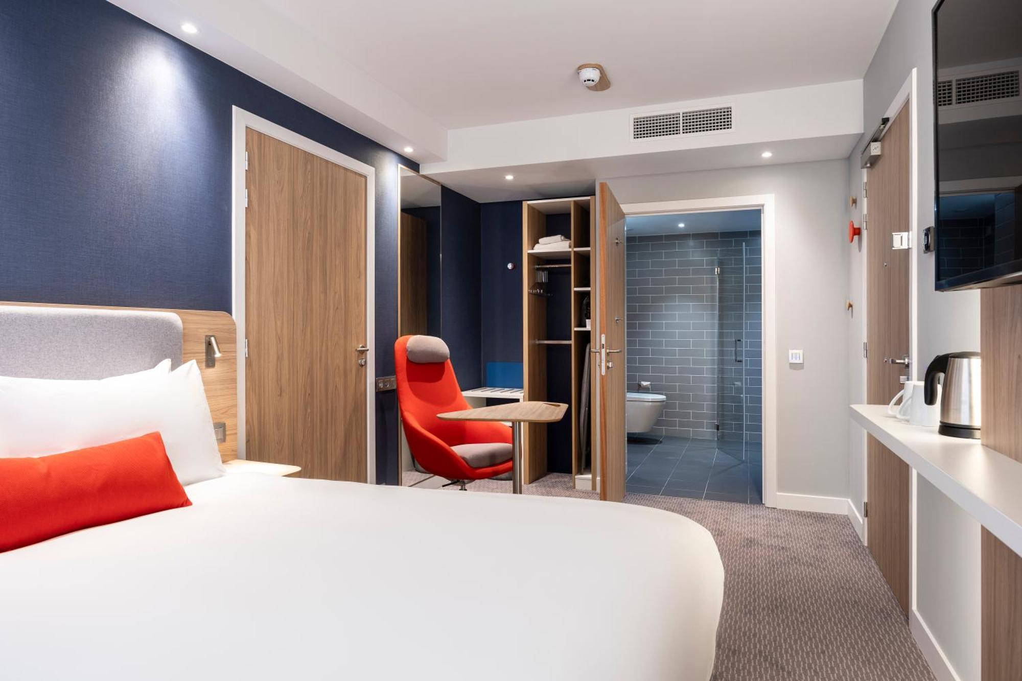 Holiday Inn Express Antwerp - City Centre By Ihg Zewnętrze zdjęcie