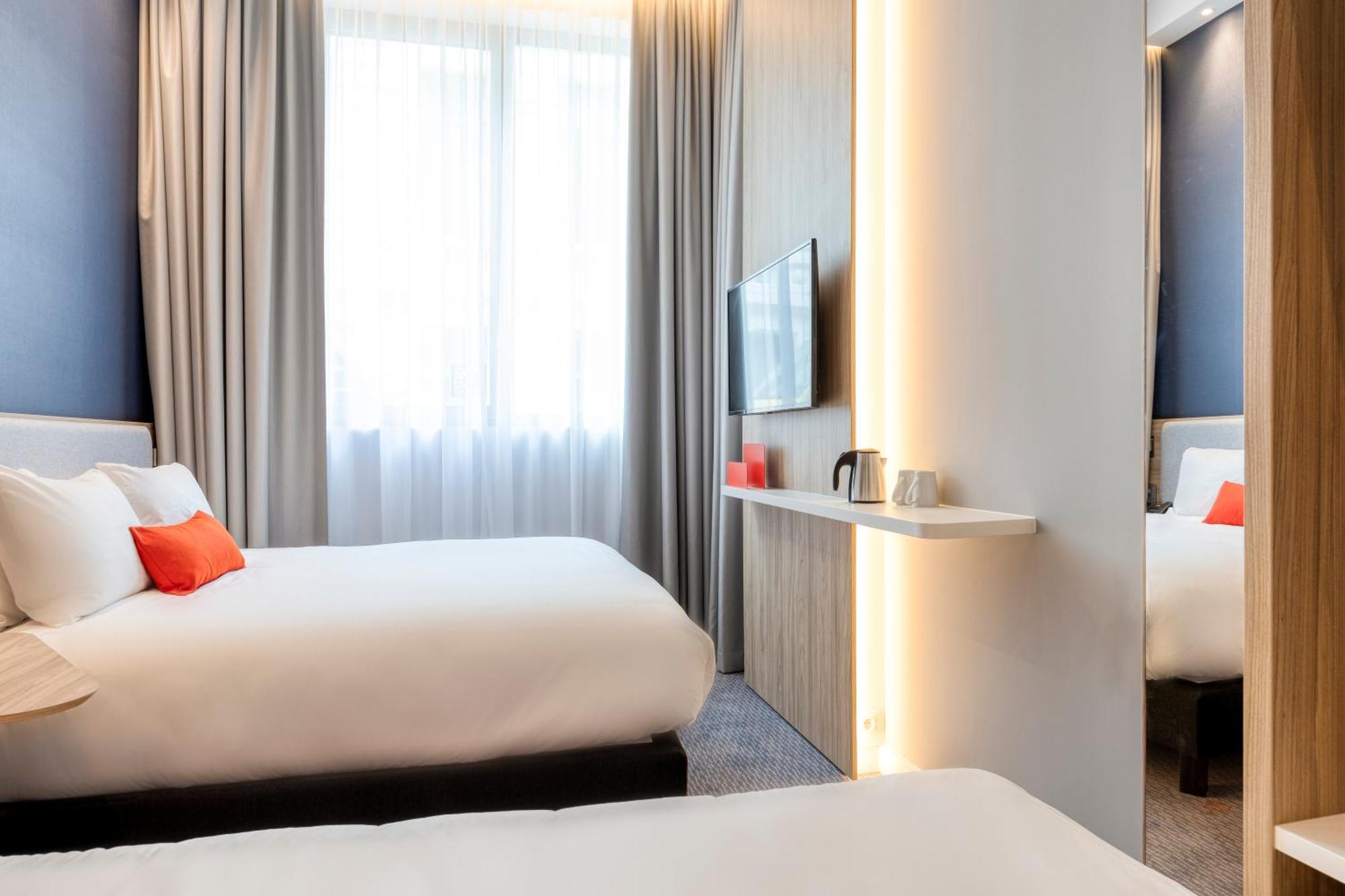 Holiday Inn Express Antwerp - City Centre By Ihg Zewnętrze zdjęcie