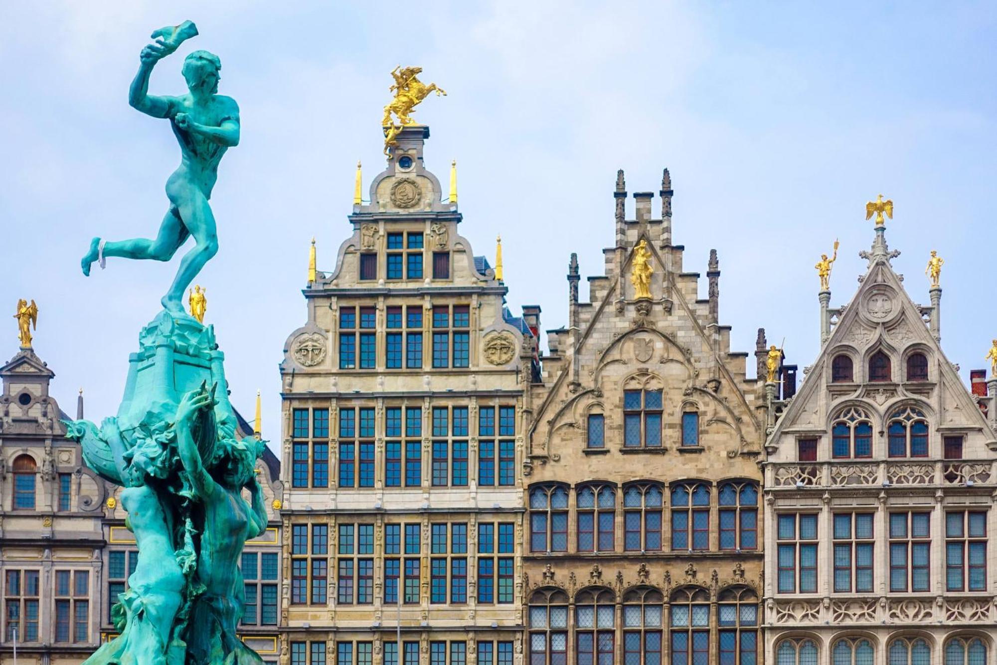 Holiday Inn Express Antwerp - City Centre By Ihg Zewnętrze zdjęcie